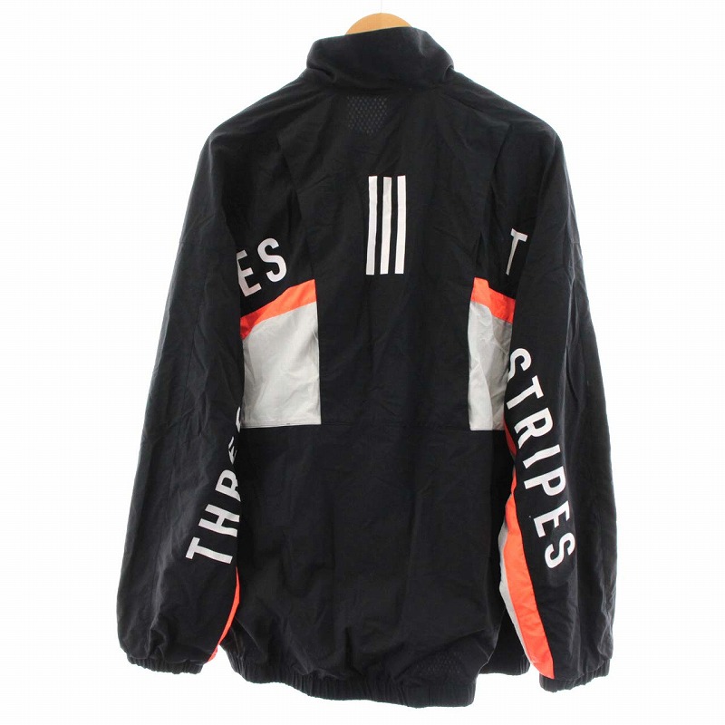 アディダス adidas ルーズフィットナイロンジャケット ブルゾン 