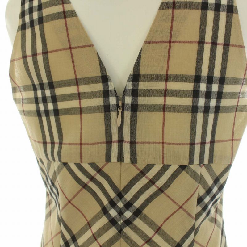 バーバリーブルーレーベル BURBERRY BLUE LABEL ノバチェック 