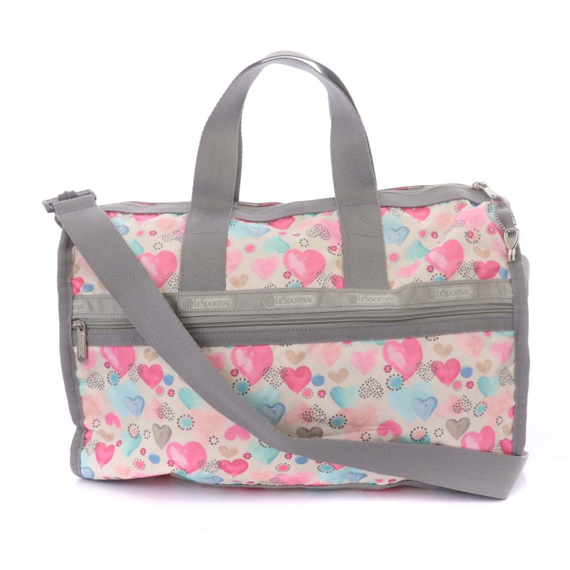 レスポートサック LesportSAC ハート柄 ボストンバッグ ショルダー 
