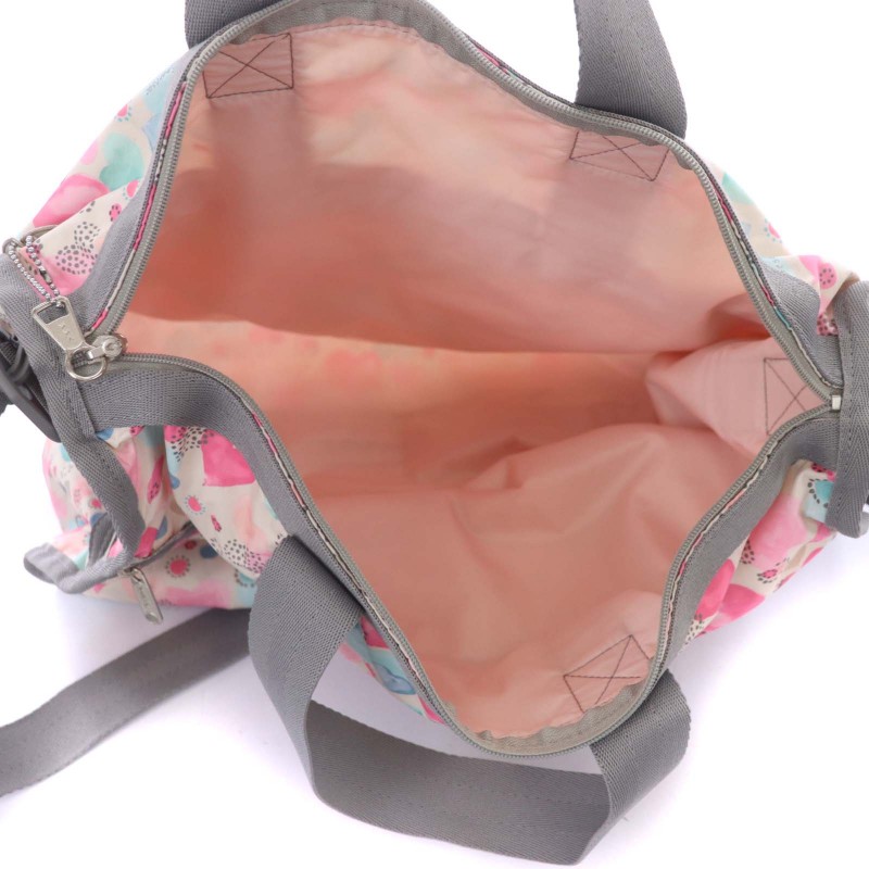 レスポートサック LesportSAC ハート柄 ボストンバッグ ショルダー