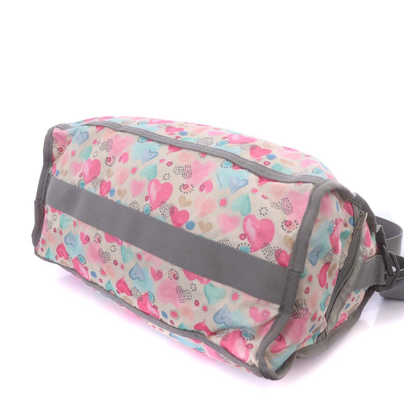 レスポートサック LesportSAC ハート柄 ボストンバッグ ショルダー