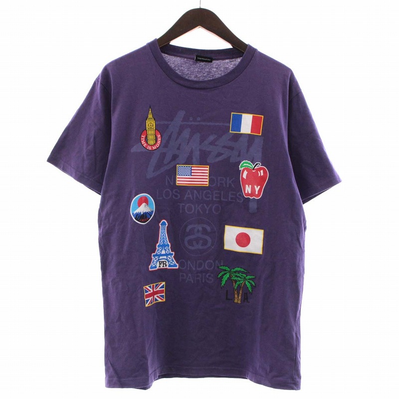 ステューシー STUSSY Tシャツ カットソー 半袖 バックプリント