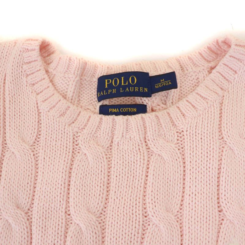 ポロ ラルフローレン POLO RALPH LAUREN PIMA COTTON ケーブル ニット 