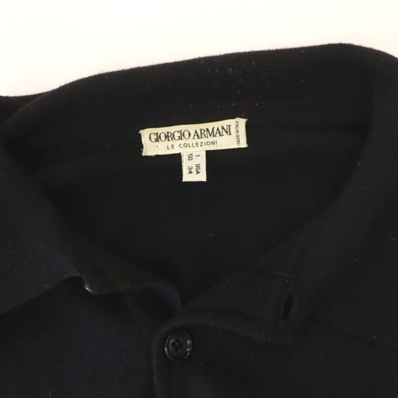 ジョルジオアルマーニ GIORGIO ARMANI LE COLLEZIONI ヴィンテージ 襟  