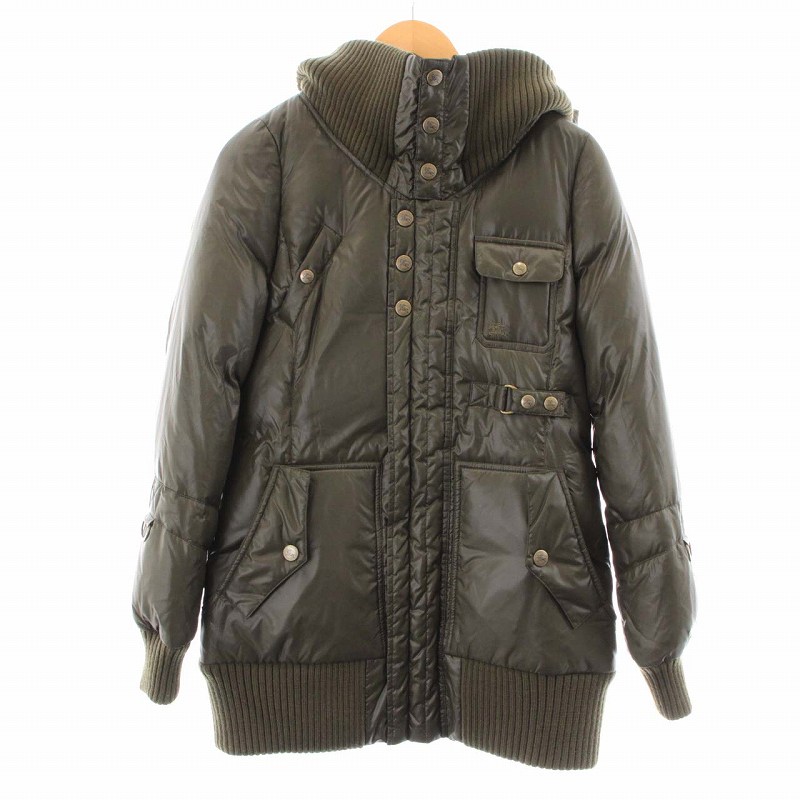 バーバリーブルーレーベル BURBERRY BLUE LABEL ダウンジャケット 
