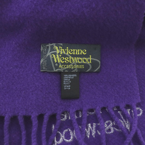 ヴィヴィアンウエストウッド Vivienne Westwood Accessories マフラー