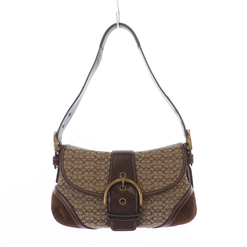 コーチ COACH ハンドバッグ ワンショルダーバッグ シグネチャー 