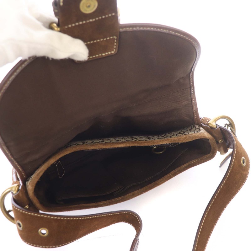 コーチ COACH ハンドバッグ ワンショルダーバッグ シグネチャー  