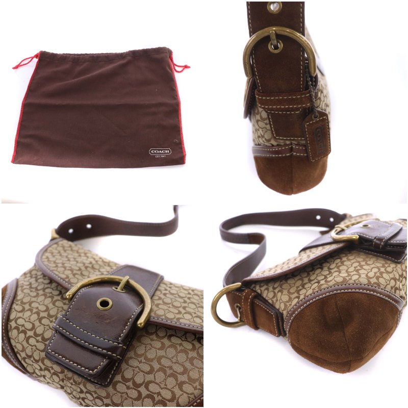 コーチ COACH ハンドバッグ ワンショルダーバッグ シグネチャー  