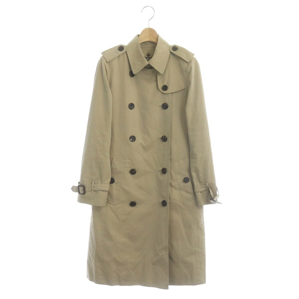 バーバリー BURBERRY トレンチコート ロング ウールライナー付 裏地 