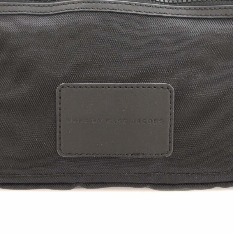 MARC JACOBS ブラックボディバッグ Brandol / MARC JACOBS マークジェイコブス ボディバッグ ザ バイカー