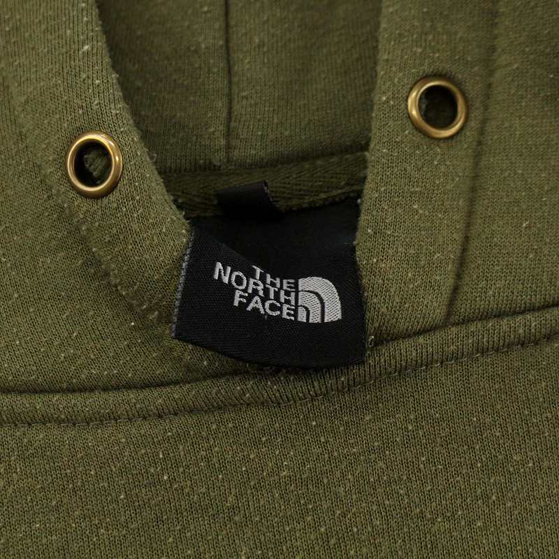 〇〇 THE NORTH FACE　 ノースフェイス　 プルオーバー　L　カーキ THE NORTH FACE ザ・ノースフェイス パーカー メンズ プル