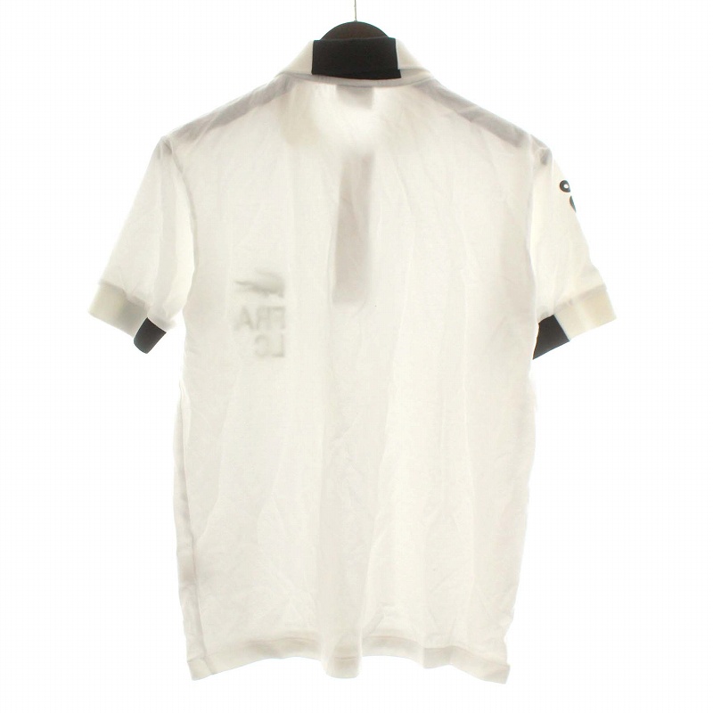 ラコステ LACOSTE ポロシャツ N43 半袖 ビッグワニ プリント 3 S