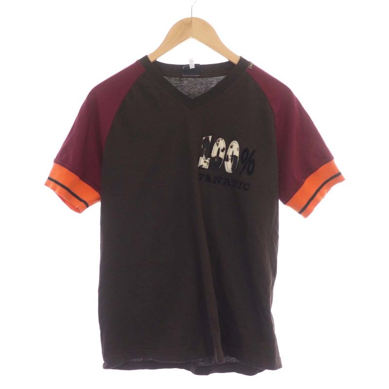 ディー&ジー ドルガバ ドルチェ&ガッバーナ D&G Vネック Tシャツ