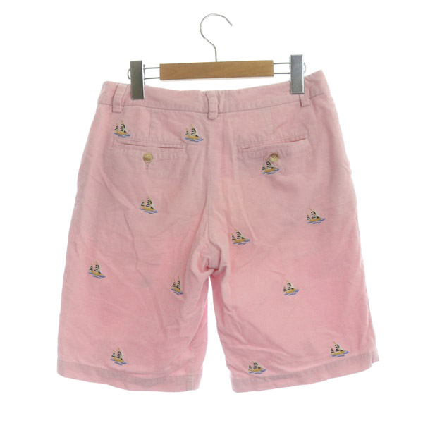 ラルフローレン RALPH LAUREN ショートパンツ コーデュロイ 刺繍
