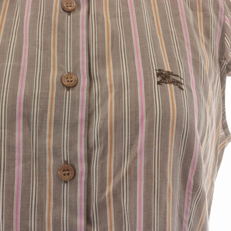 バーバリーブルーレーベル BURBERRY BLUE LABEL ストライプ シャツ 