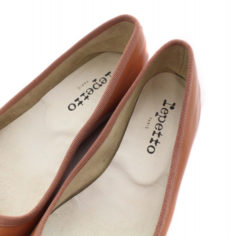 美品❤️レペット リボン ラウンドトゥ バレエシューズ 36.5(約23cm) 美品♪レペット リボン ラウンドトゥ バレエシューズ フラット