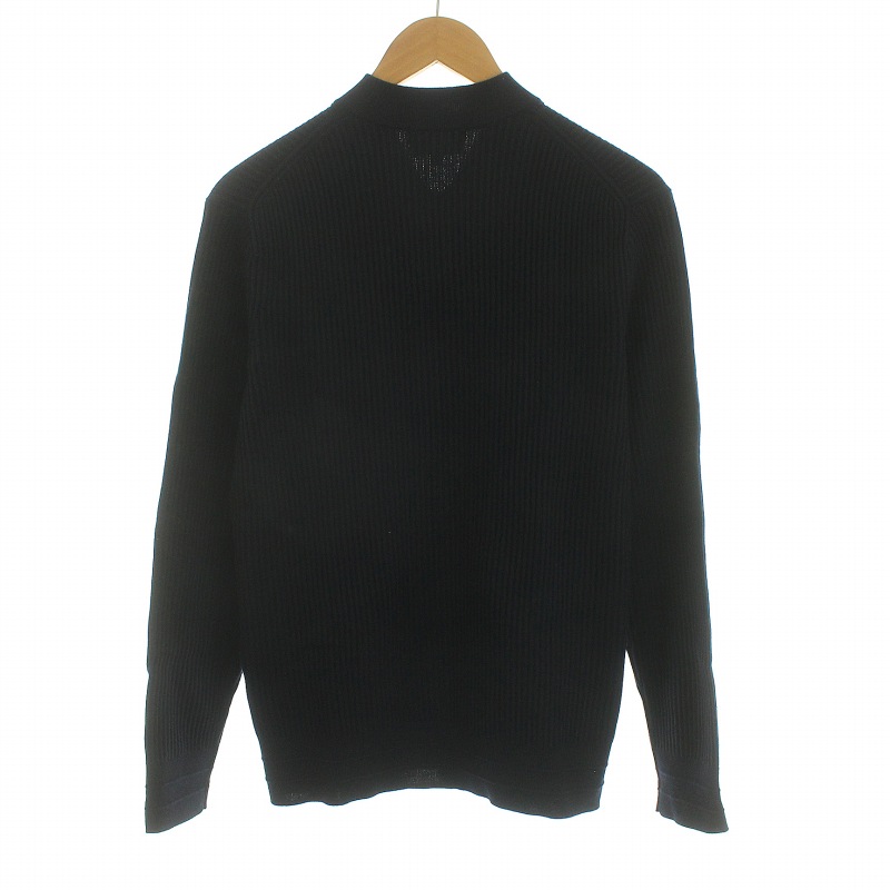 カルバンクライン CALVIN KLEIN 18AW ジップアップニット リブ 長袖