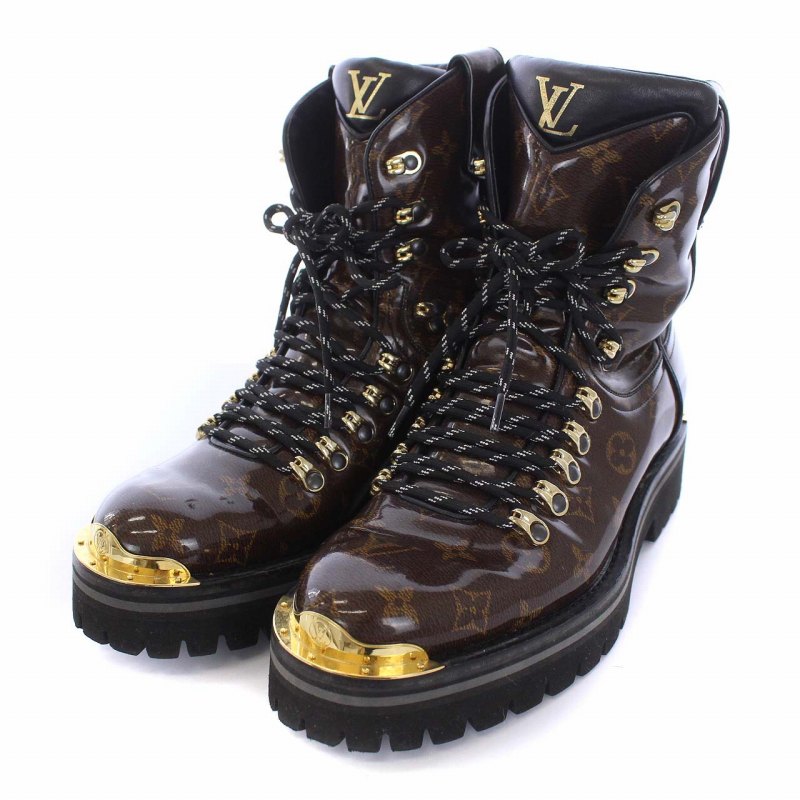 ルイヴィトン LOUIS VUITTON 18AW モノグラムグレーズ アウトランド 