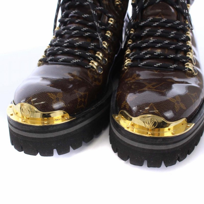 ルイヴィトン LOUIS VUITTON 18AW モノグラムグレーズ アウトランド 
