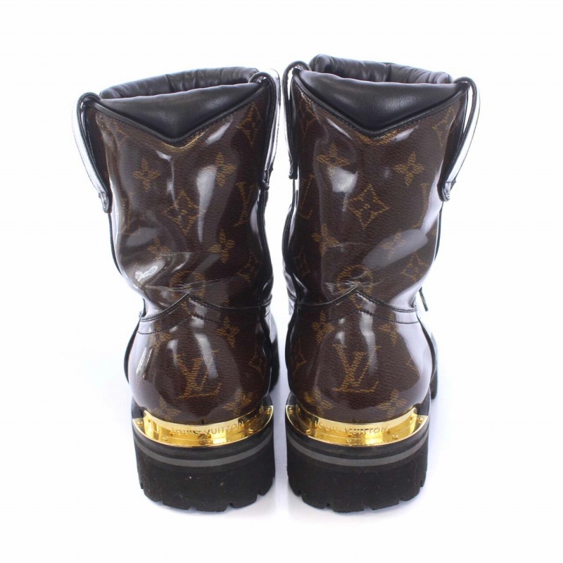 ルイヴィトン LOUIS VUITTON 18AW モノグラムグレーズ アウトランド 