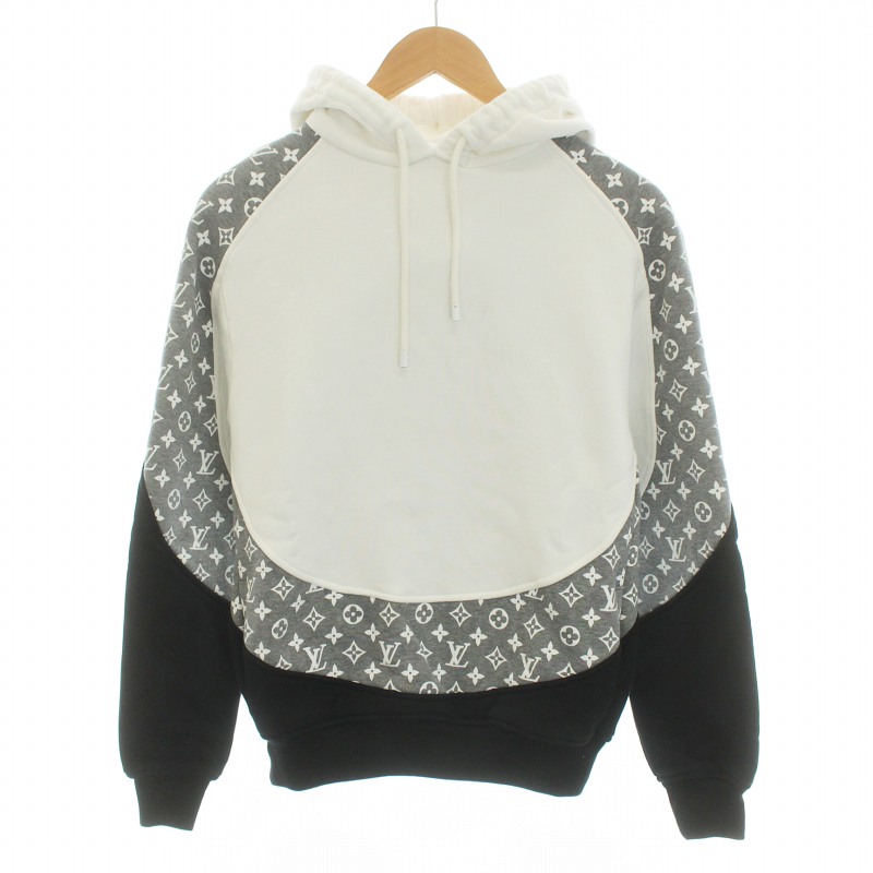 ルイヴィトン LOUIS VUITTON 20SS モノグラムサークルカットフーデッド