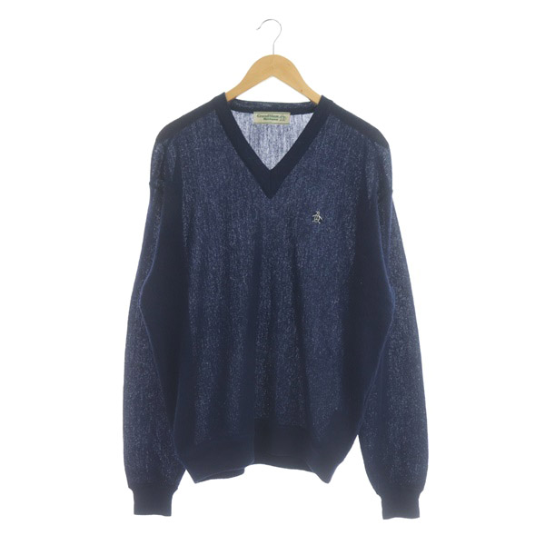 マンシングウェア MUNSINGWEAR Grand Slam ニット セーター 長袖 V 