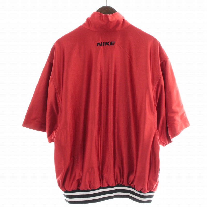 ナイキ NIKE ジャージ 半袖 ドルマンスリーブ ジップアップ 90s 00s 