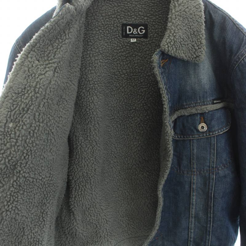 ドルチェ&ガッバーナ ドルガバ DOLCE&GABBANA D＆G Gジャン ジージャン