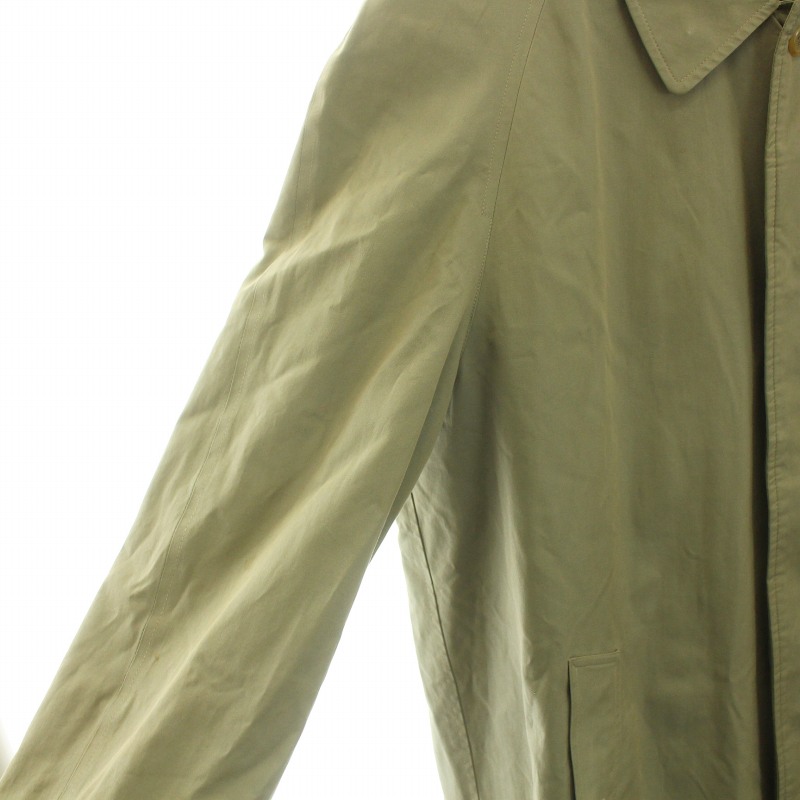 希少✨美品バーバリーズ　MARUZEN ステンカラーコート　ライナー カーキ　L kindal_8066000240060