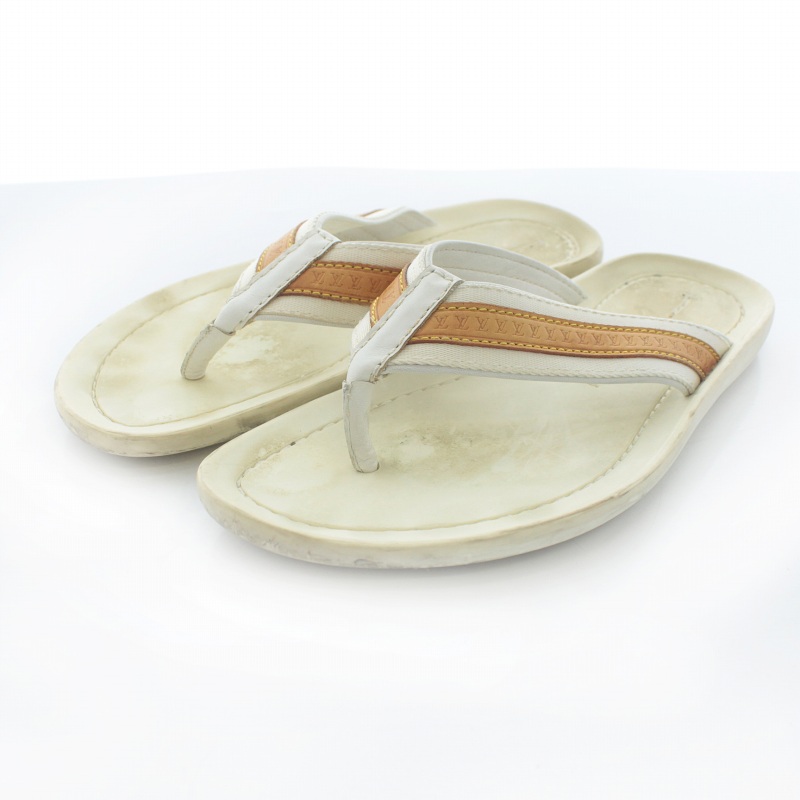 ルイヴィトン LOUIS VUITTON ビーチサンダル ビーサン トングサンダル