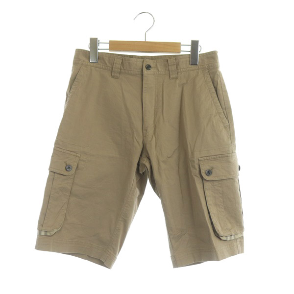 バーバリーブラックレーベル BURBERRY BLACK LABEL カーゴショーツ 