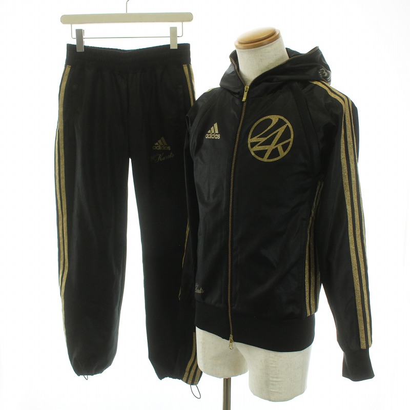 アディダス adidas × 24karats 24カラッツ コラボ セットアップ 上下 