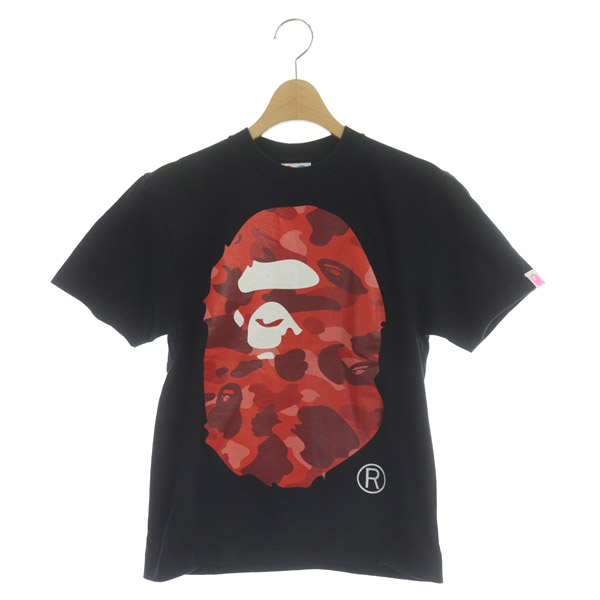 アベイシングエイプ A BATHING APE APEE Tシャツ カットソー 半袖 迷彩 