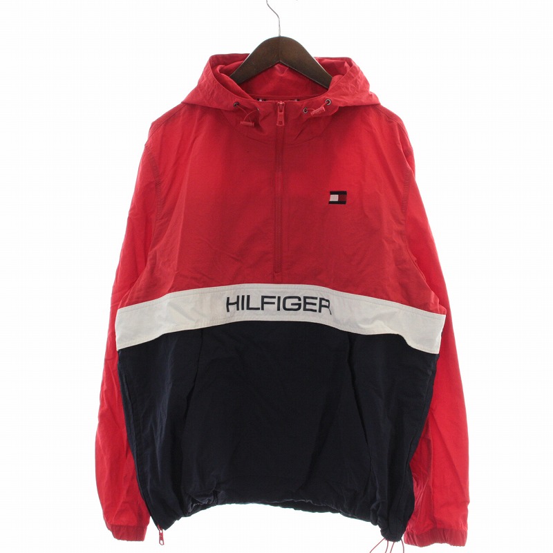 トミーヒルフィガー TOMMY HILFIGER パーカー プルオーバー ナイロン 