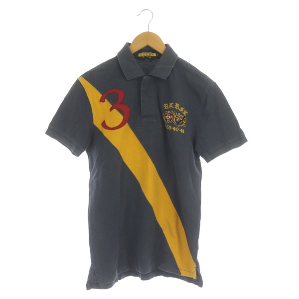ラルフローレン ラグビー RALPH LAUREN RUGBY ポロシャツ 半袖 
