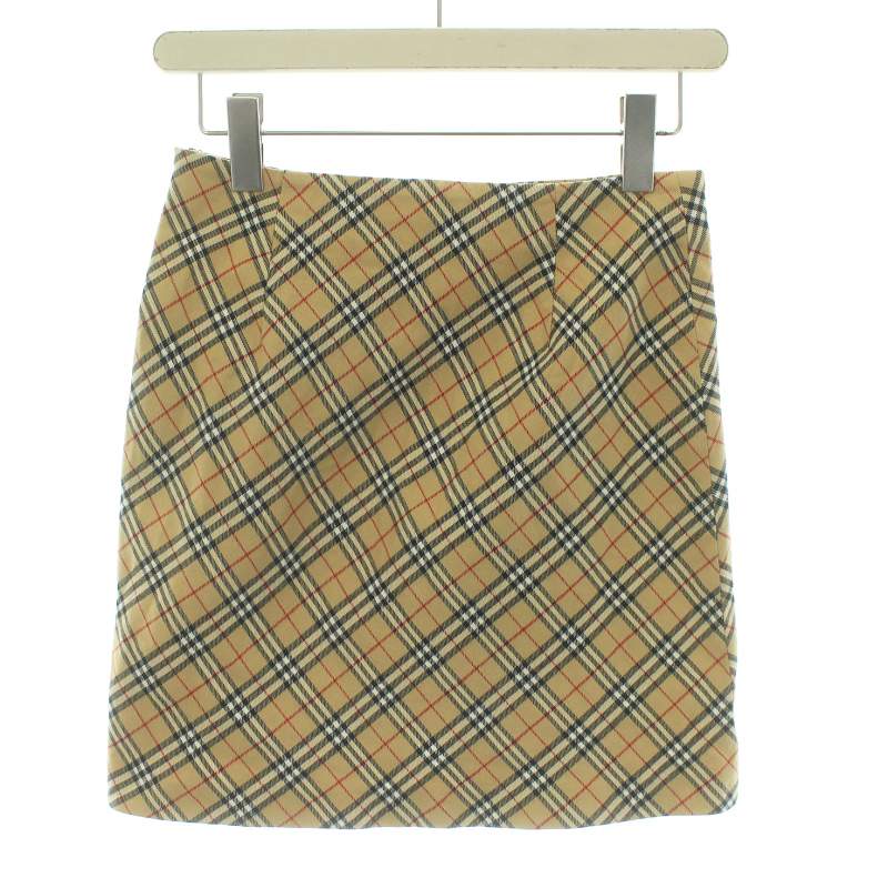 Burberry チェック柄 タイトスカート 36 BURBERRY BLUE LABEL