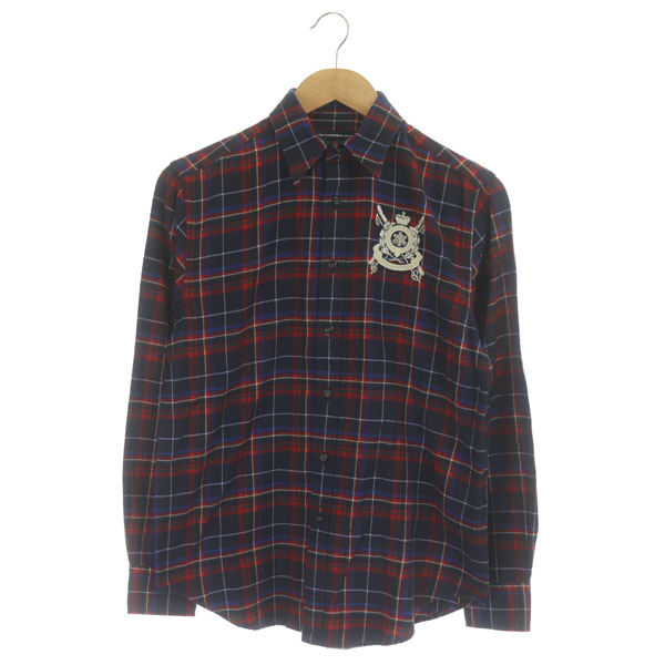 新品未使用　ラルフローレン　Ralph Lauren長袖シャツ160 チェック ラルフローレン RALPH LAUREN SPORT シャツ 長袖 チェック