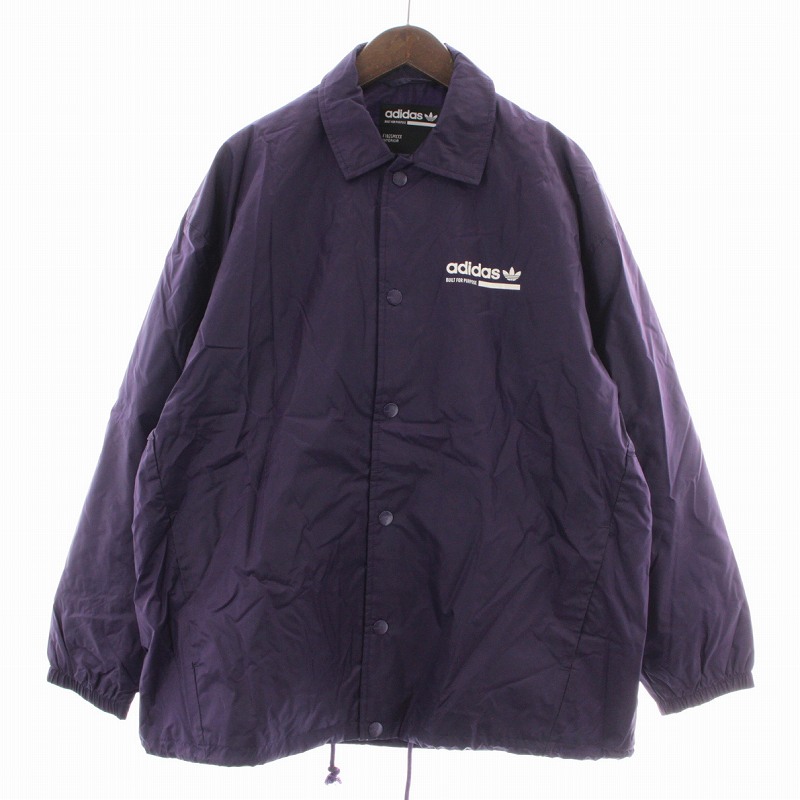 アディダス adidas ジャケット コーチジャケット ナイロン バック 