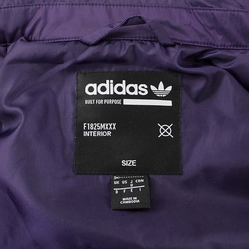 アディダス adidas ジャケット コーチジャケット ナイロン バック 
