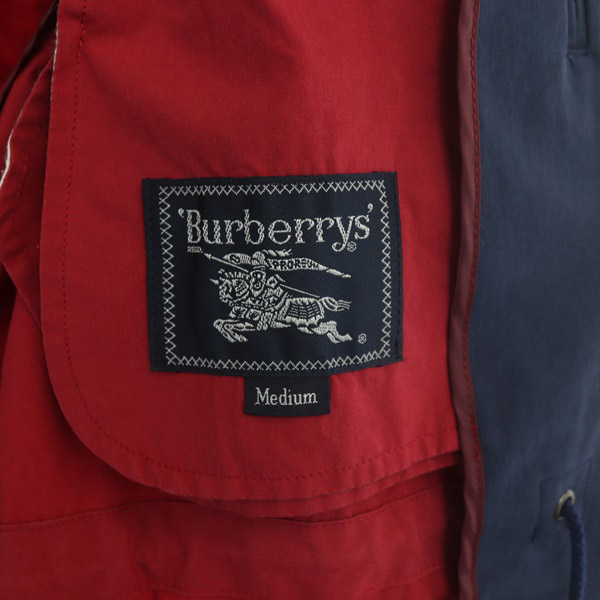 バーバリーズ Burberrys モッズコート フード ジップアップ