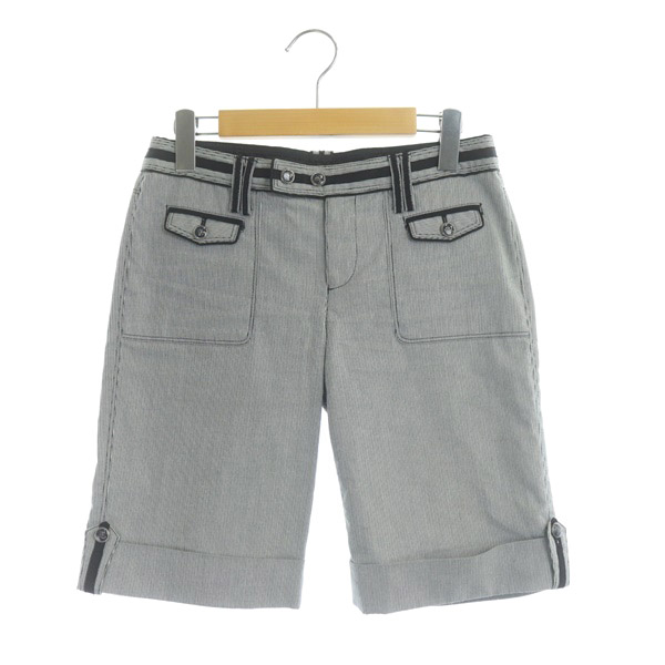 バーバリー ブラックレーベル 73 ショート パンツ ハーフ 白 BURBERRY BLACK LABEL ショートパンツ 73 ホワイト 楽天 BURBERRY ブルーレーベル　ブラック ショートパンツ