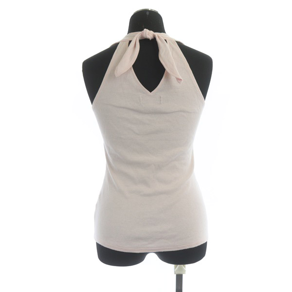 BURBERRY バーバリーブルーレーベル リボンホルダーネック タンク