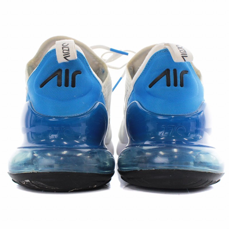 Nike ホワイト/ブルー シューズ　25.5㎝ 楽天市場】スニーカー ナイキ ホワイト（カラーブルー）（靴）の通販