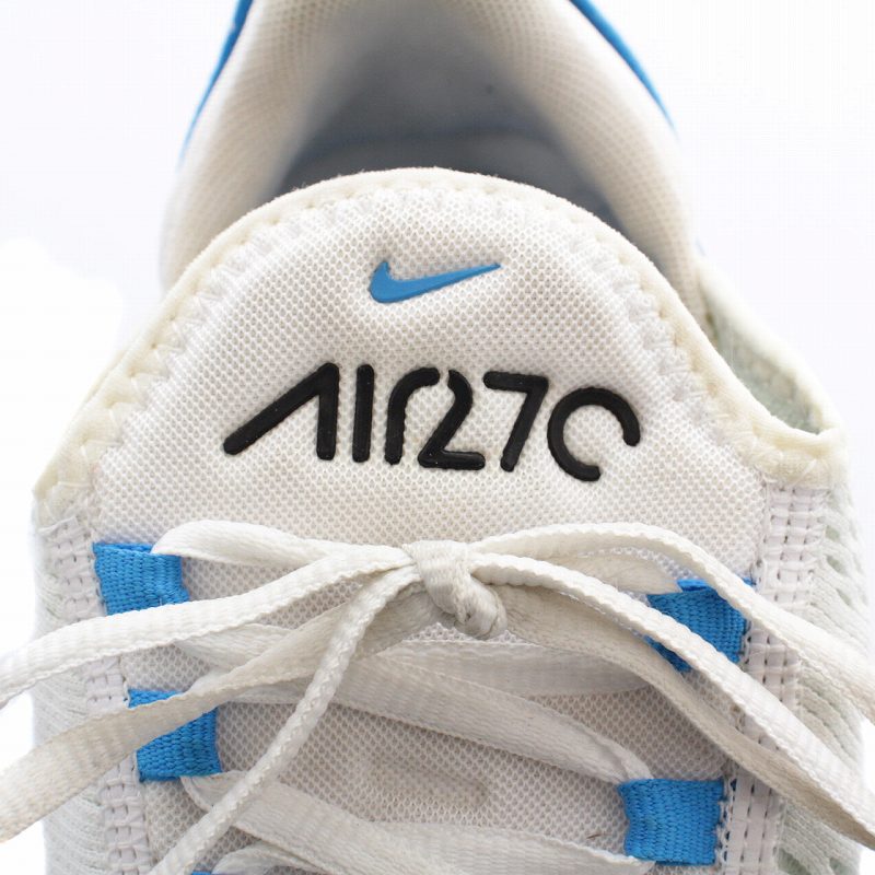 【未使用】Nike Air Max シューズ ホワイト/ブルー 楽天市場】ナイキ エアマックス 青（シリーズエア マックス