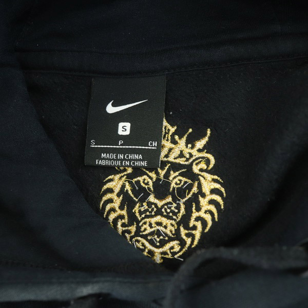 ナイキ NIKE KITH コラボ レブロンジェームス スウェット パーカー 