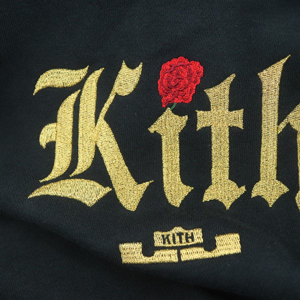 ナイキ NIKE KITH コラボ レブロンジェームス スウェット パーカー 