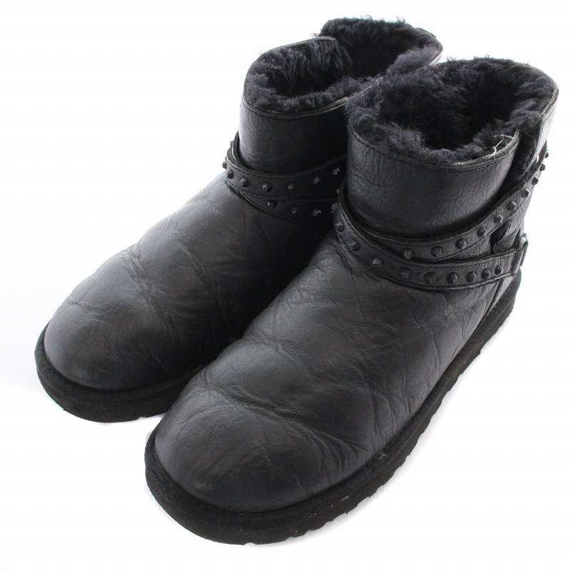 UGG スタッズムートンブーツ ブランド古着】スタッズムートン UGG スタッズムートンブーツ ブランド古着】スタッズムートン