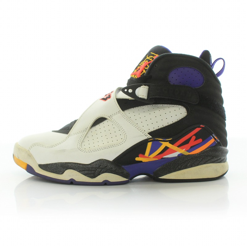 ナイキ NIKE AIR JORDAN 8 RETRO 3 PEAT WHITE エアジョーダン8 レトロ 