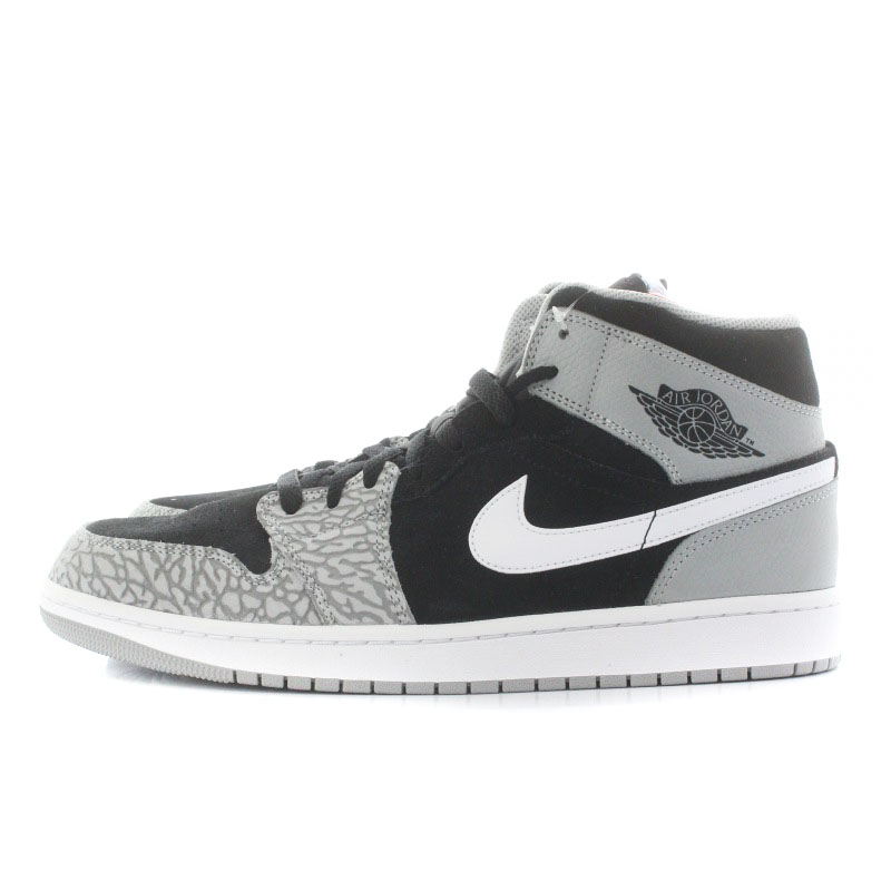 未使用品 ナイキ NIKE Air Jordan 1 Mid Elephant Toe エアジョーダン1  